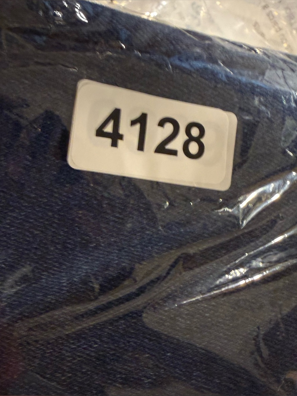 KanCan Ultra High Rise Super Flare Jeans Womens 23 (inseam 32) blue Fray Hem - Picture 13 of 13
